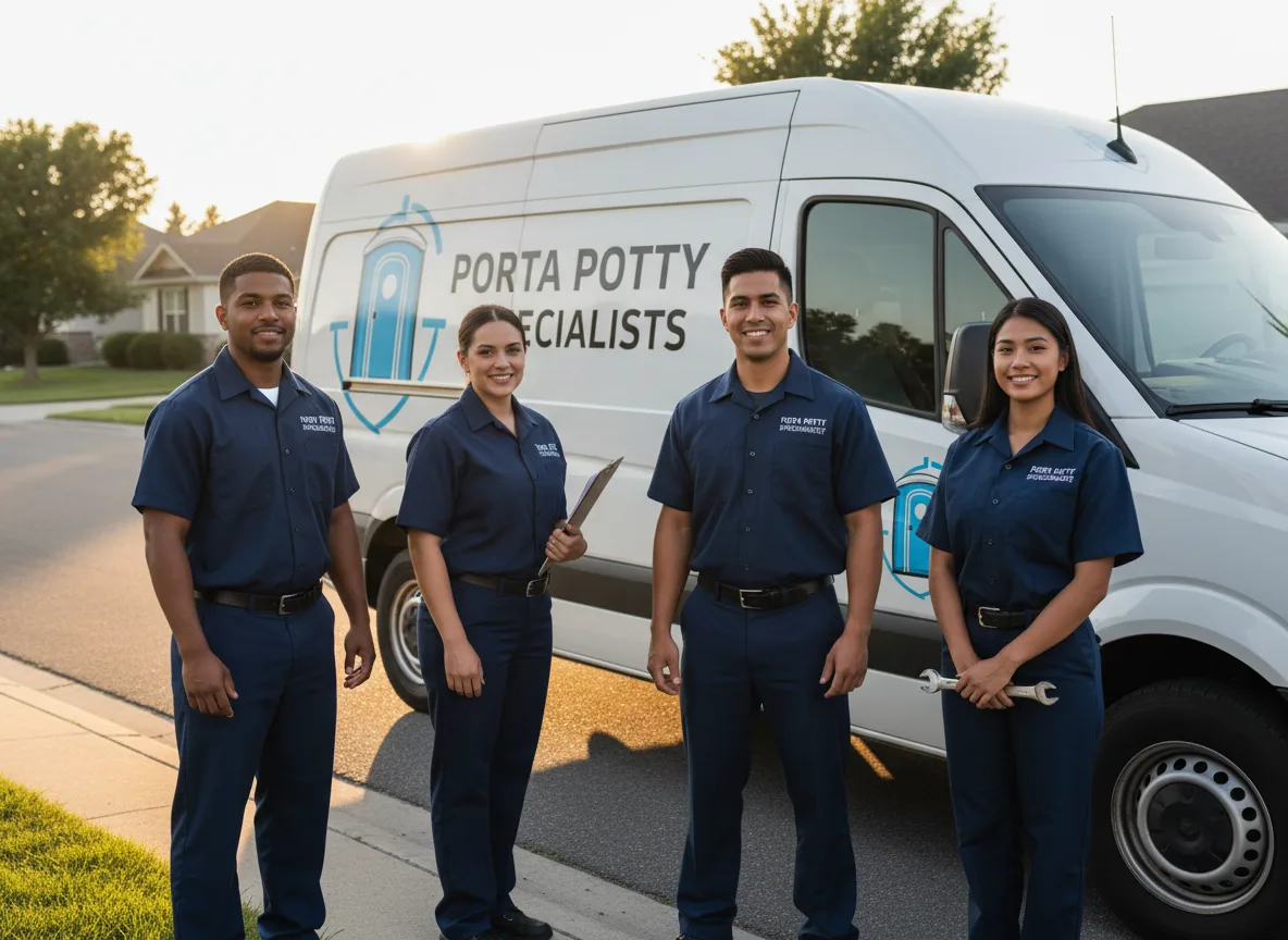 Portable Toilet Rental company in Blandinsville, IL