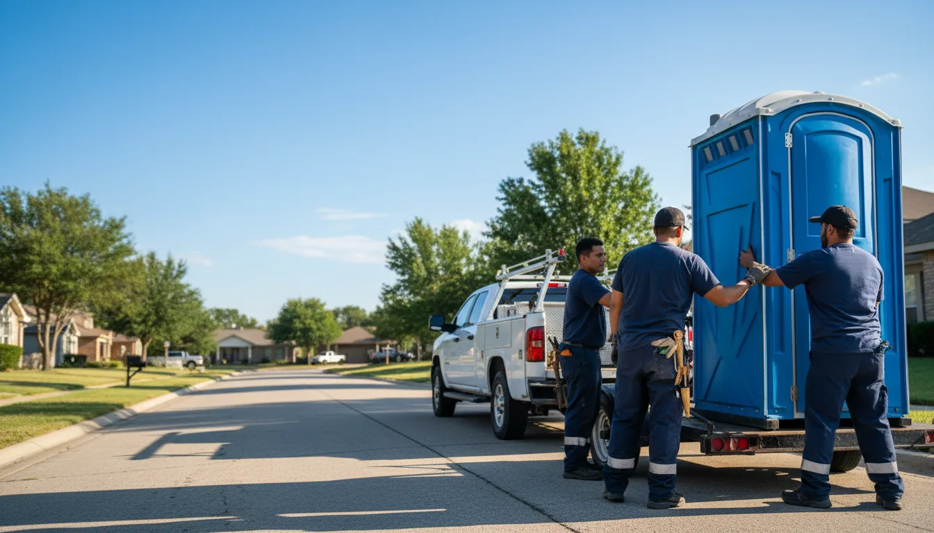 Portable Toilet Rental in Blandinsville, IL near me